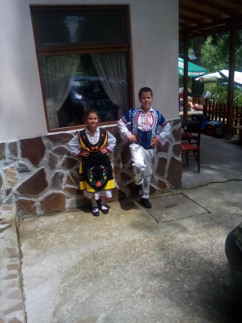 Family Hotel Shisharka Batak Exteriér fotografie